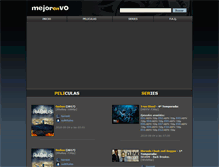 Tablet Screenshot of mejorenvo.com